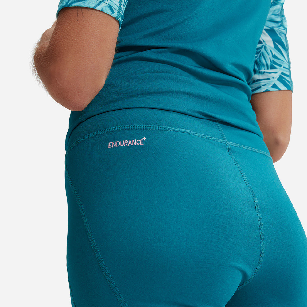 Quần Bơi Nữ Speedo Panel Print - Xanh Dương - Supersports Vietnam