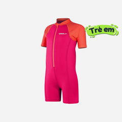 Đồ Bơi Một Mảnh Bé Gái Speedo Wetsuit Cherry - Hồng - Supersports Vietnam