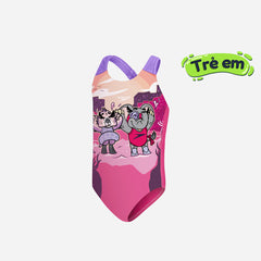 Đồ Bơi Một Mảnh Bé Gái Speedo Learn To Swim - Hồng - Supersports Vietnam