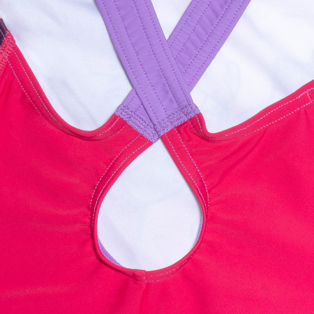 Đồ Bơi Một Mảnh Bé Gái Speedo Learn To Swim - Hồng - Supersports Vietnam