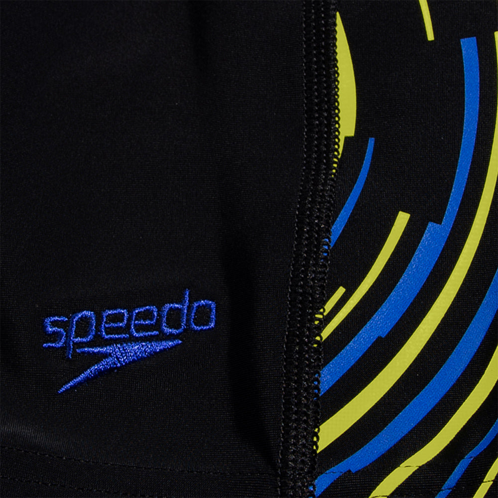 Quần Bơi Bé Trai Speedo Placement Print - Đen - Supersports Vietnam