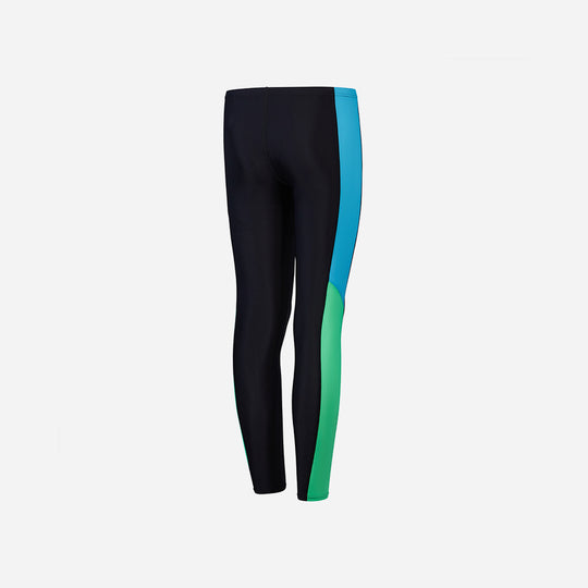 Quần Bơi Chống Nắng Bé Gái Speedo Essential Colorblock - Đen