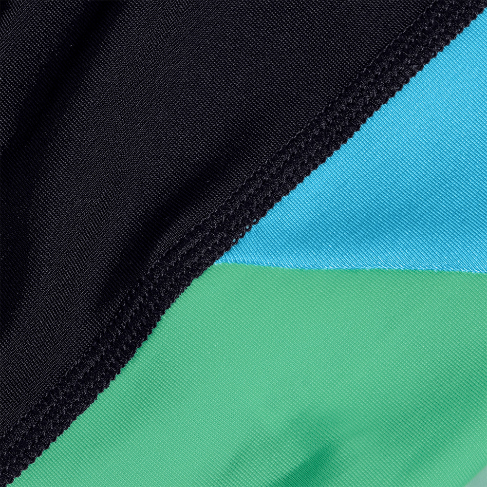 Quần Bơi Chống Nắng Bé Gái Speedo Essential Colorblock - Đen - Supersports Vietnam