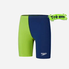 Quần Bơi Bé Trai Speedo Essentials Harmony - Xanh Lá - Supersports Vietnam