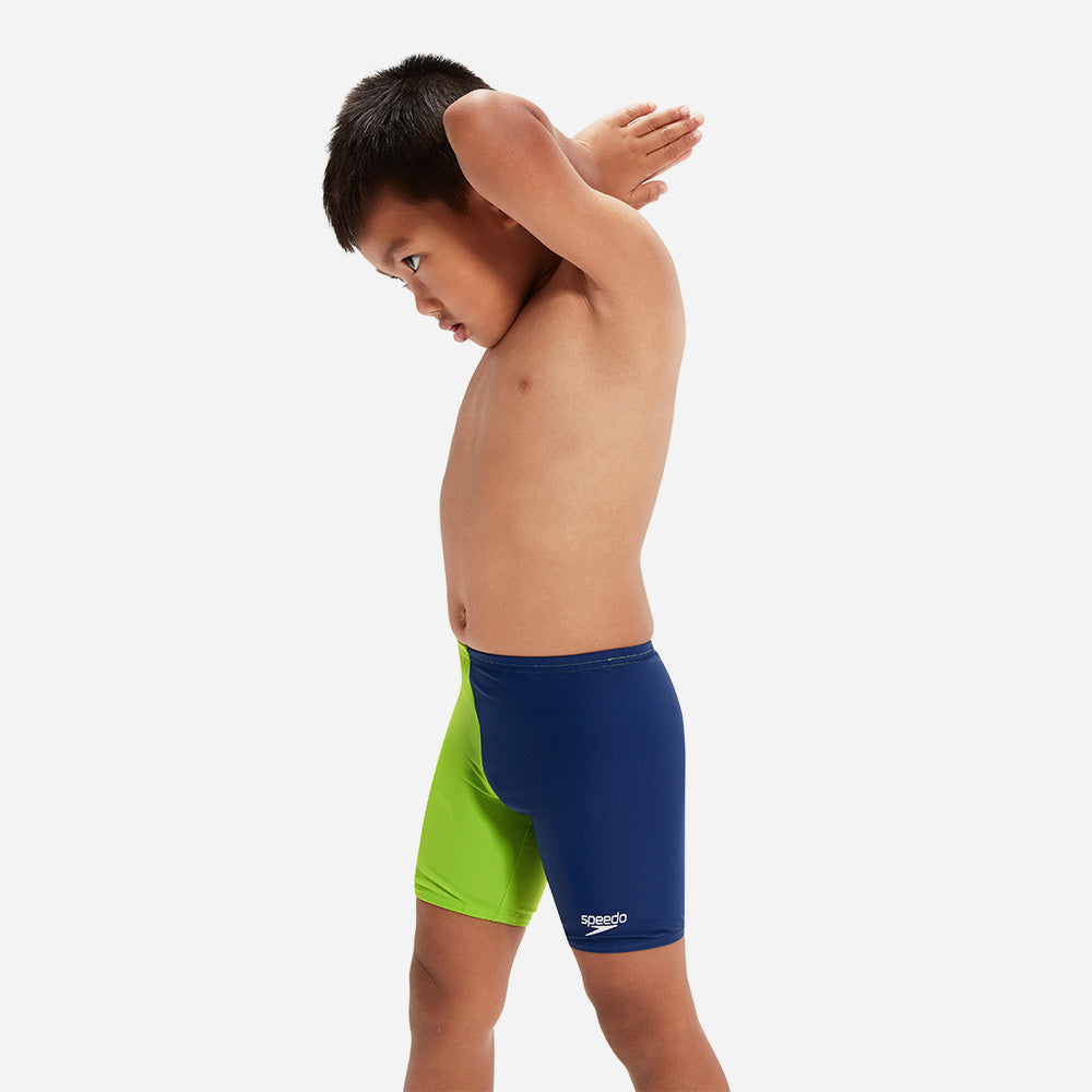Quần Bơi Bé Trai Speedo Essentials Harmony - Xanh Lá - Supersports Vietnam