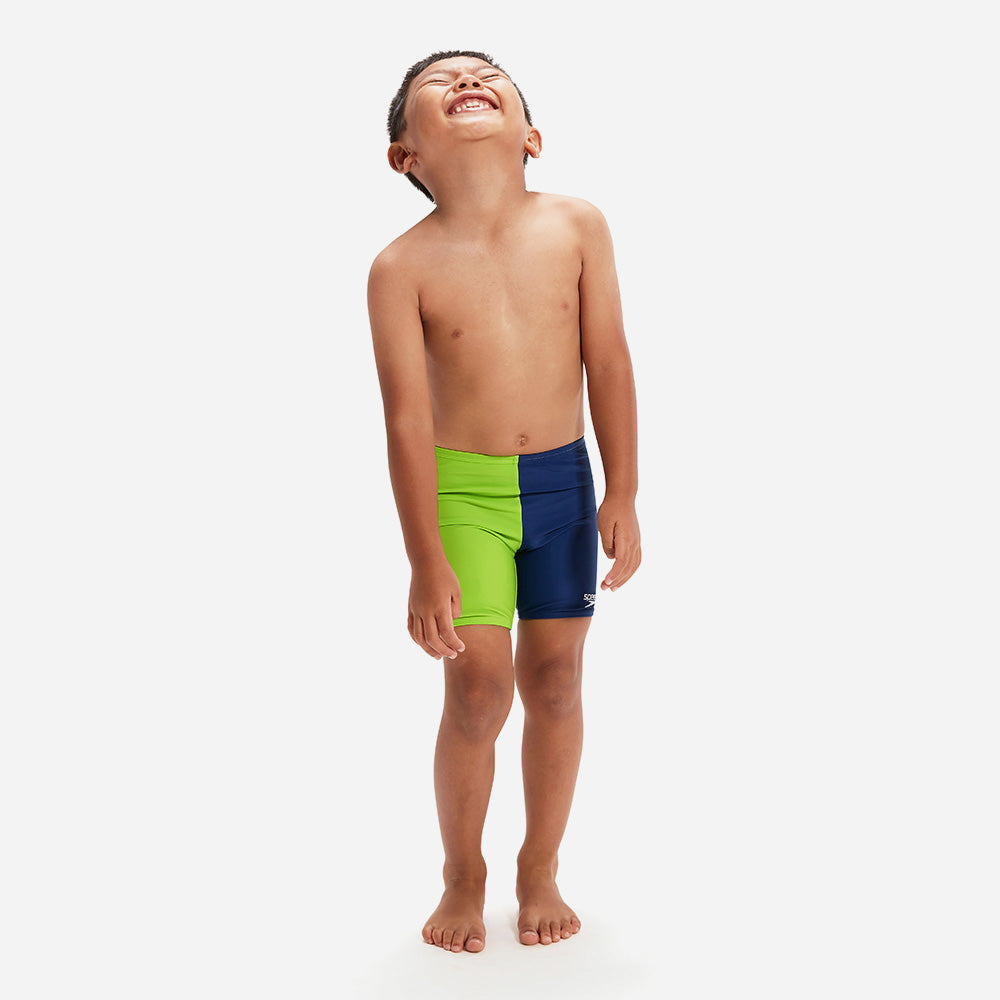 Quần Bơi Bé Trai Speedo Essentials Harmony - Xanh Lá - Supersports Vietnam