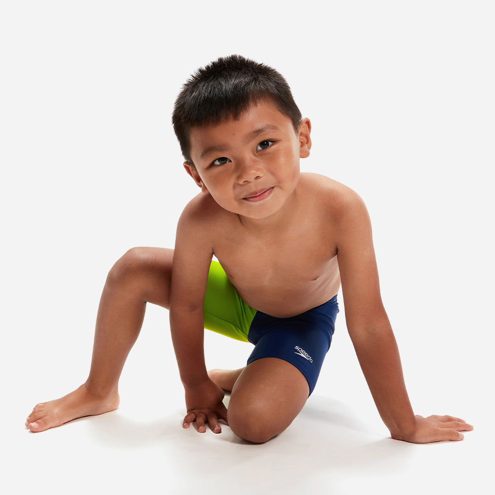 Quần Bơi Bé Trai Speedo Essentials Harmony - Xanh Lá - Supersports Vietnam