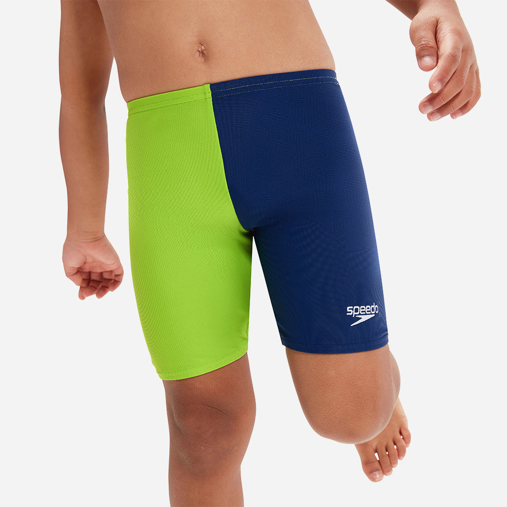 Quần Bơi Bé Trai Speedo Essentials Harmony - Xanh Lá - Supersports Vietnam