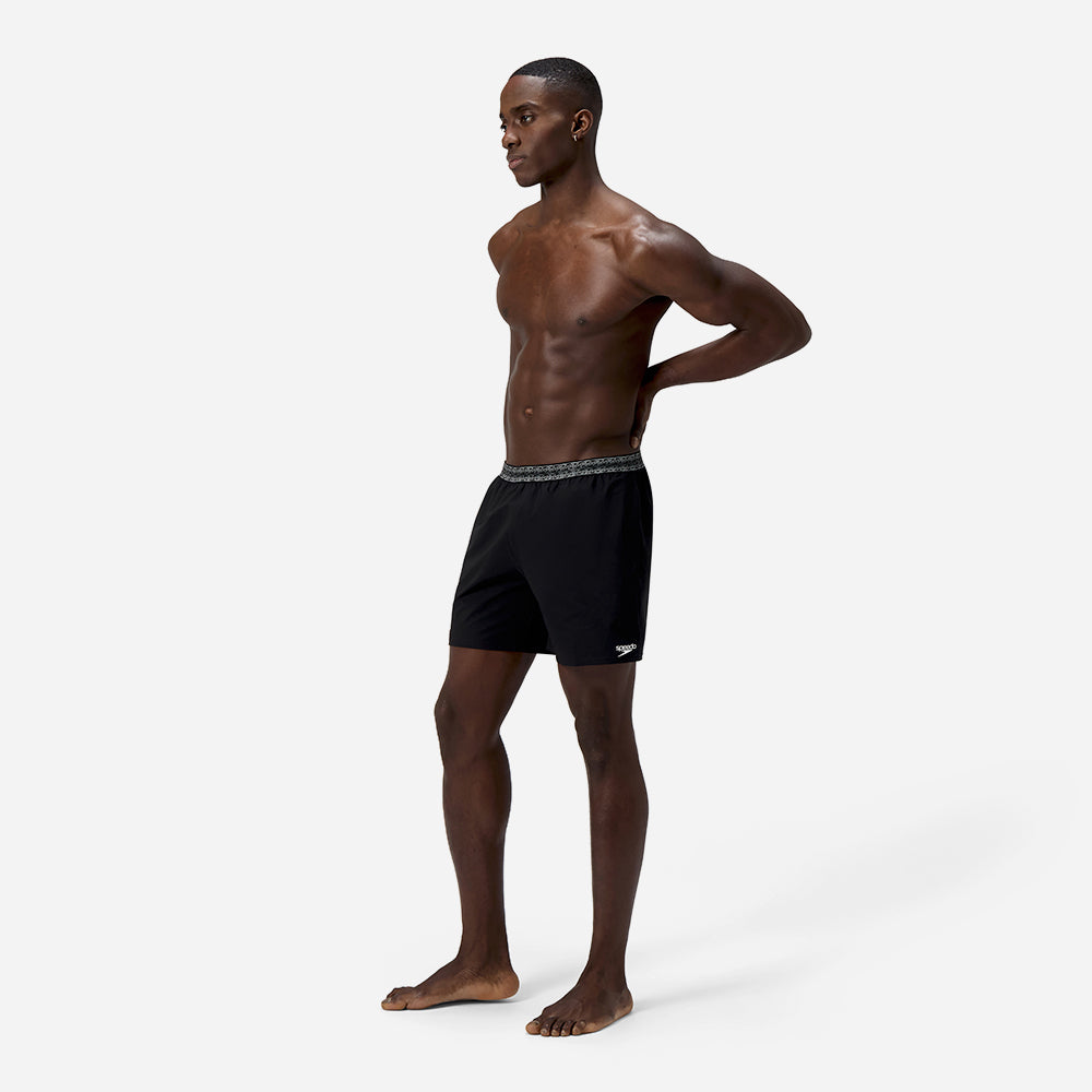 Quần Bơi Nam Speedo Hyperboom Band 16 Inch - Đen - Supersports Vietnam