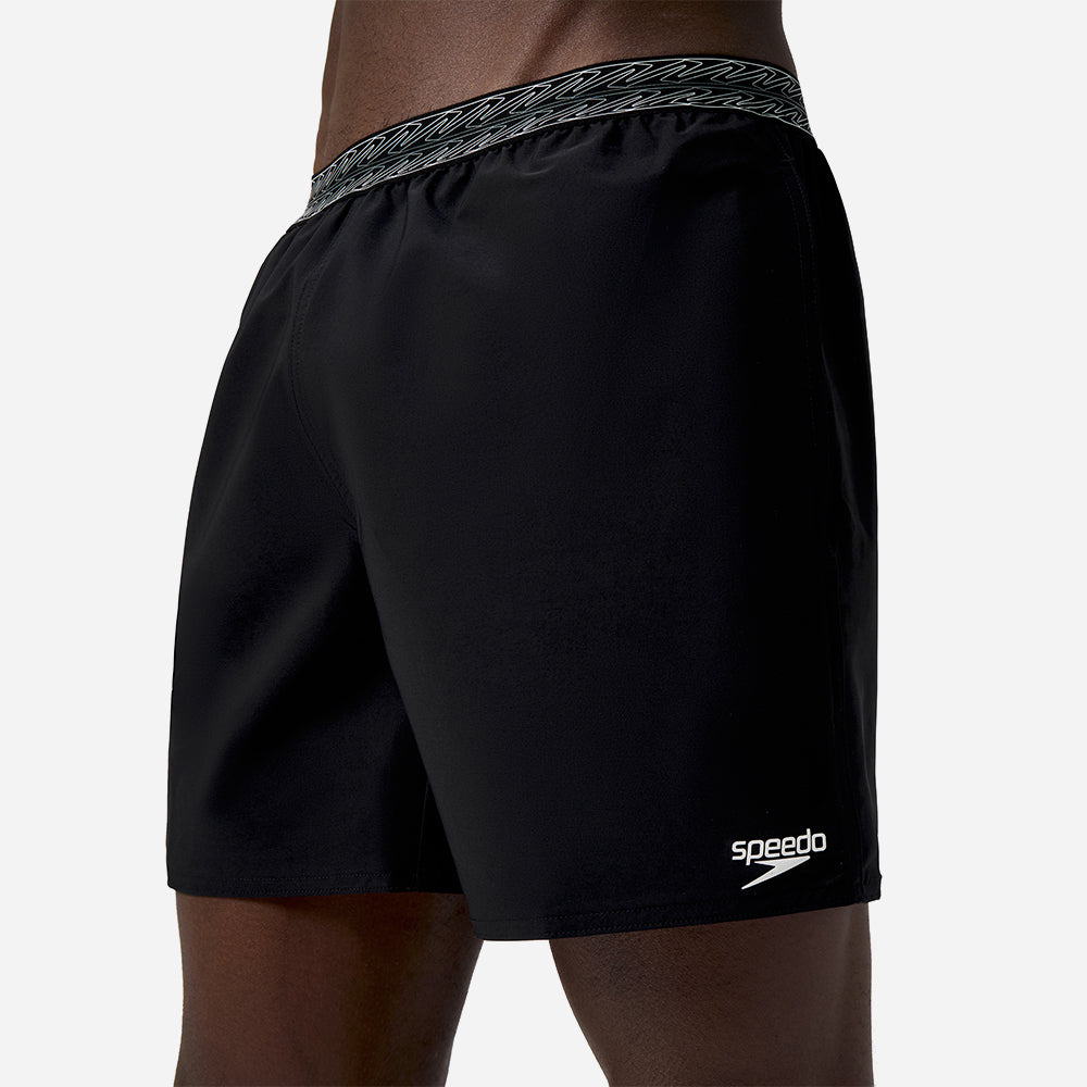 Quần Bơi Nam Speedo Hyperboom Band 16 Inch - Đen - Supersports Vietnam