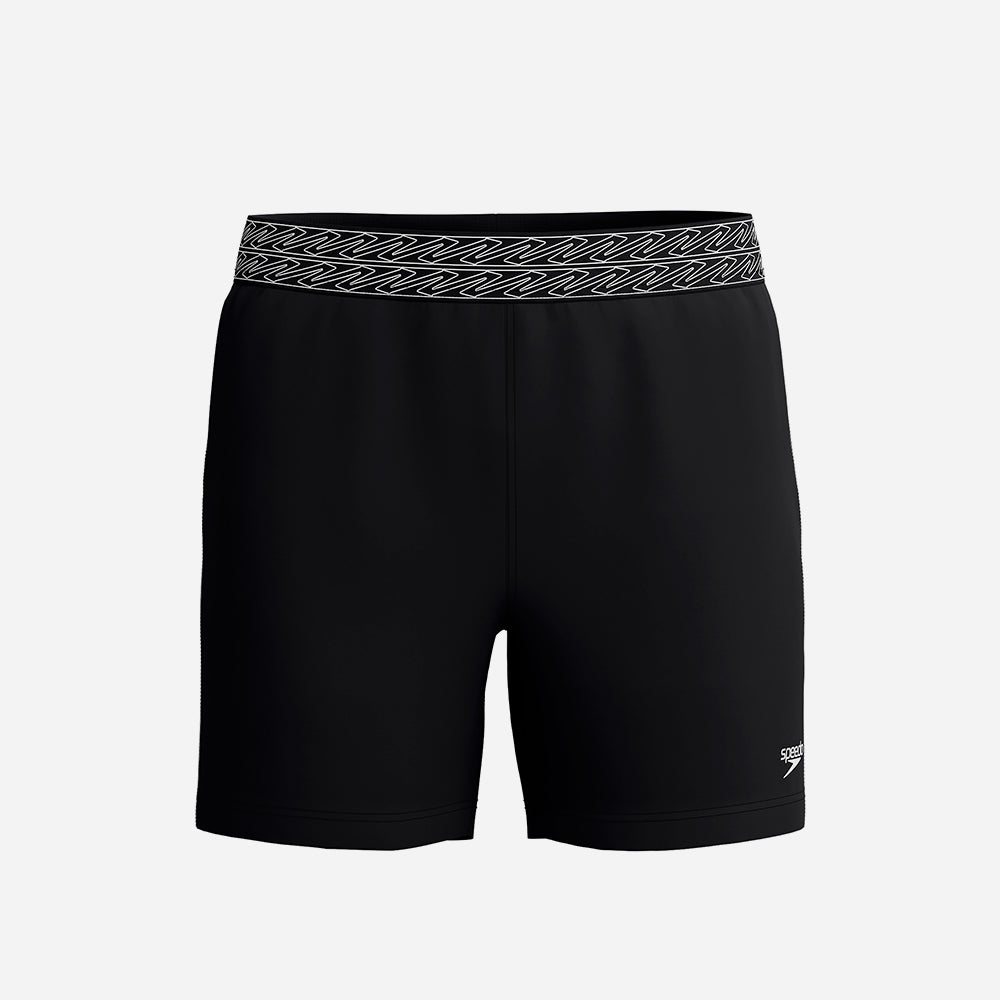 Quần Bơi Nam Speedo Hyperboom Band 16 Inch - Đen - Supersports Vietnam