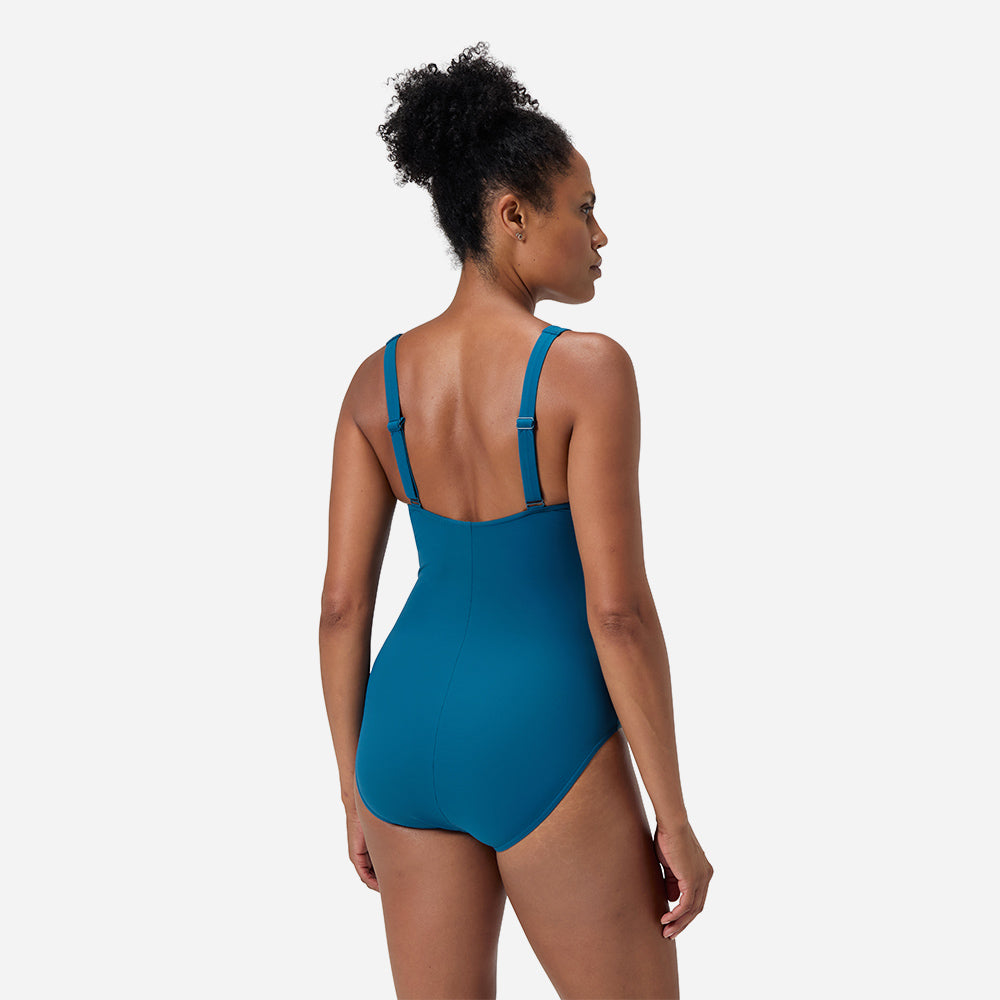 Đồ Bơi Một Mảnh Nữ Speedo Shaping Printed Lunaelustre - Xanh Dương - Supersports Vietnam