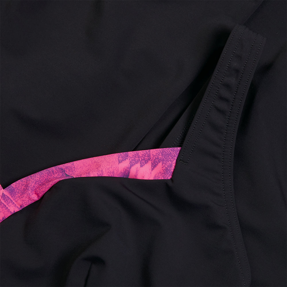 Đồ Bơi Một Mảnh Nữ Speedo Shaping Printed Lunaelustre - Đen - Supersports Vietnam