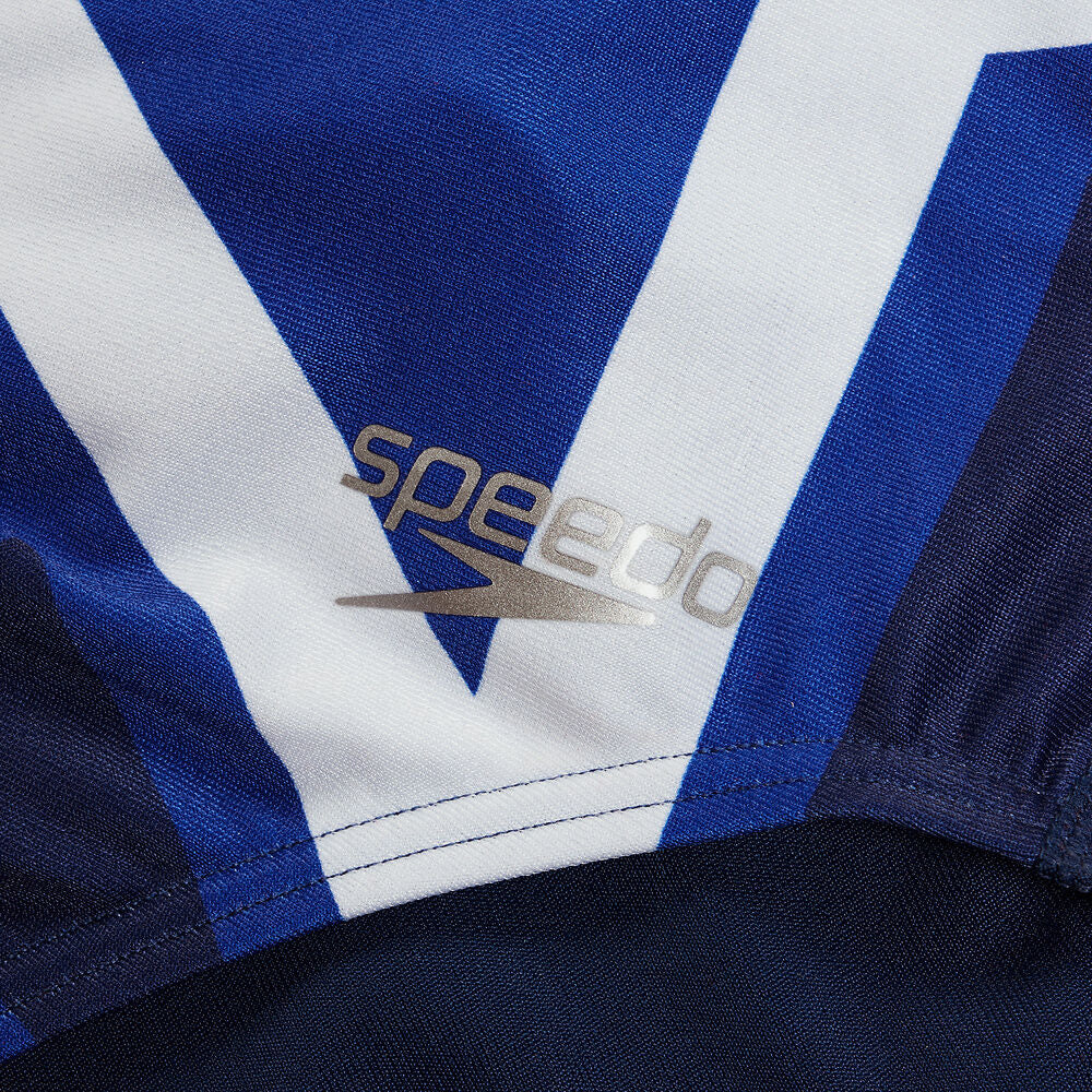 Đồ Bơi Một Mảnh Nữ Speedo Placement Digital Vback - Xanh Dương - Supersports Vietnam