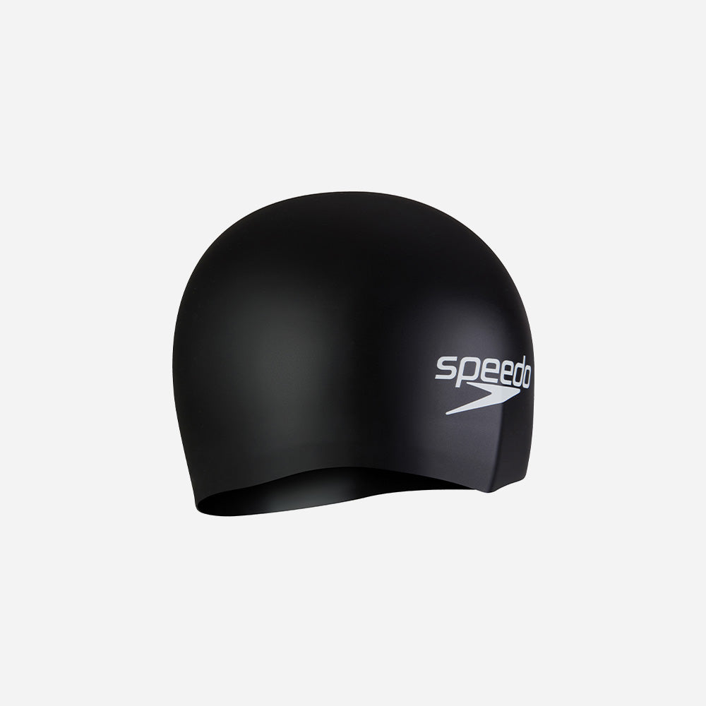 Mũ Bơi Người Lớn Speedo Fastskin Hiro Cap - Đen - Supersports Vietnam