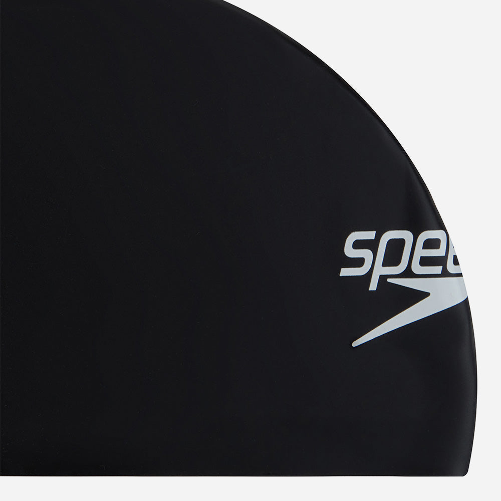 Mũ Bơi Người Lớn Speedo Fastskin Hiro Cap - Đen - Supersports Vietnam