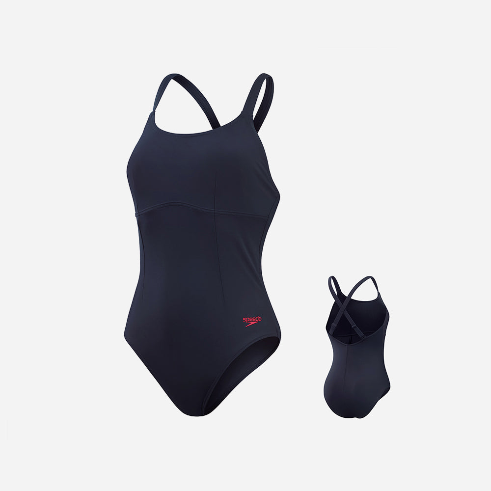 Đồ Bơi Một Mảnh Nữ Speedo Shaping X Back - Xanh Navy - Supersports Vietnam