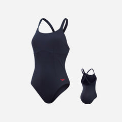 Đồ Bơi Một Mảnh Nữ Speedo Shaping X Back - Xanh Navy - Supersports Vietnam