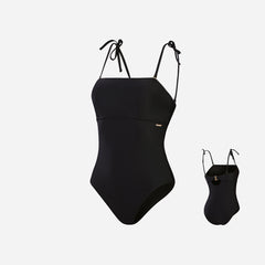 Đồ Bơi Một Mảnh Nữ Speedo Shaping V Neck - Đen - Supersports Vietnam