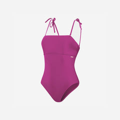 Đồ Bơi Một Mảnh Nữ Speedo Shaping V Neck - Tím - Supersports Vietnam
