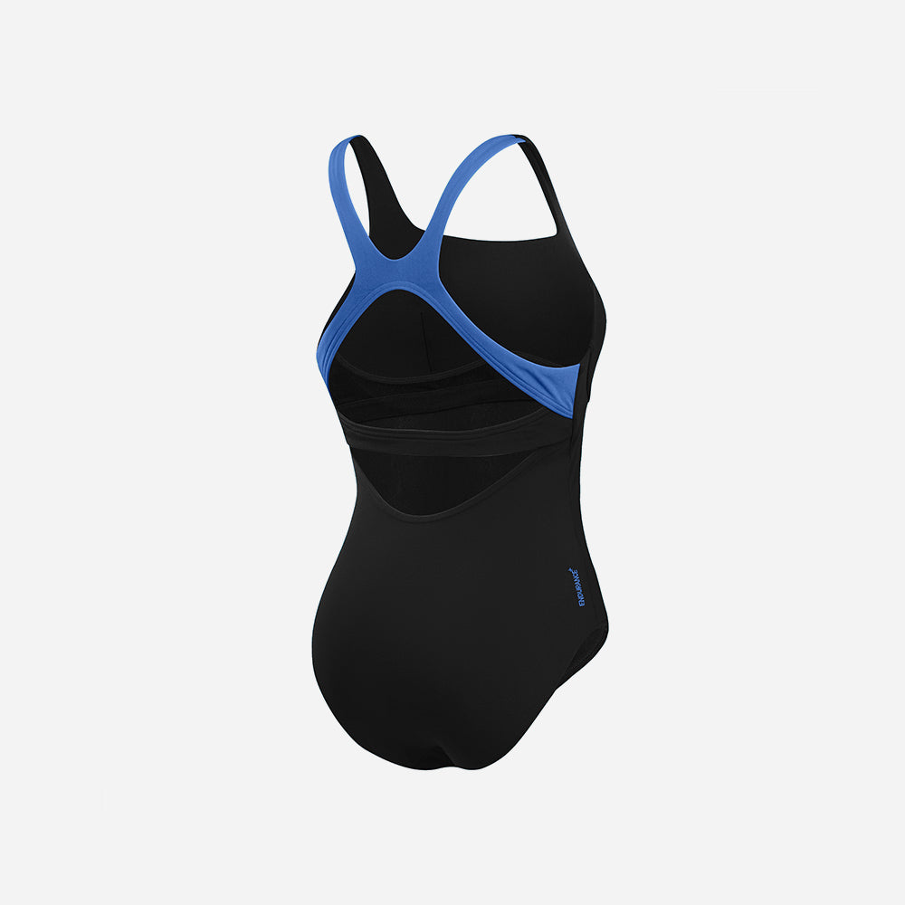 Đồ Bơi Một Mảnh Nữ Speedo Support Banded - Đen - Supersports Vietnam
