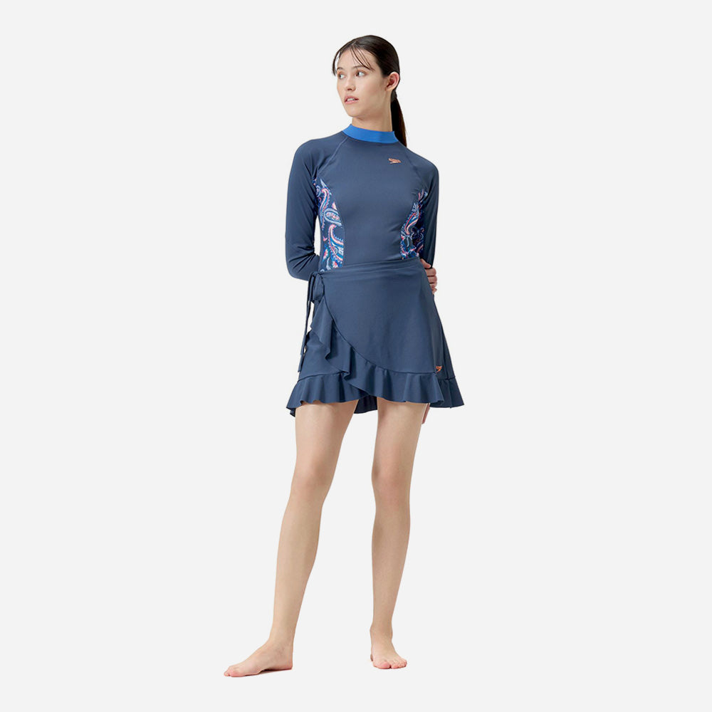Chân Váy Nữ Speedo Wrap - Xanh Dương - Supersports Vietnam