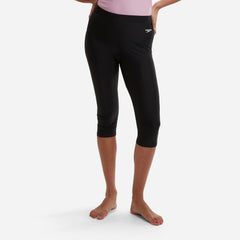 Quần Bơi Nữ Speedo Essential 3/4 Sun Protection - Đen - Supersports Vietnam