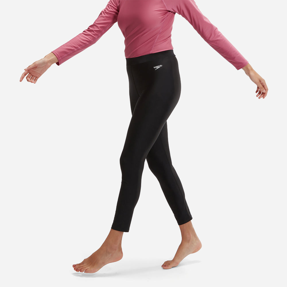 Quần Bơi Chống Nắng Nữ Speedo Essentials Sun Protection - Đen - Supersports Vietnam