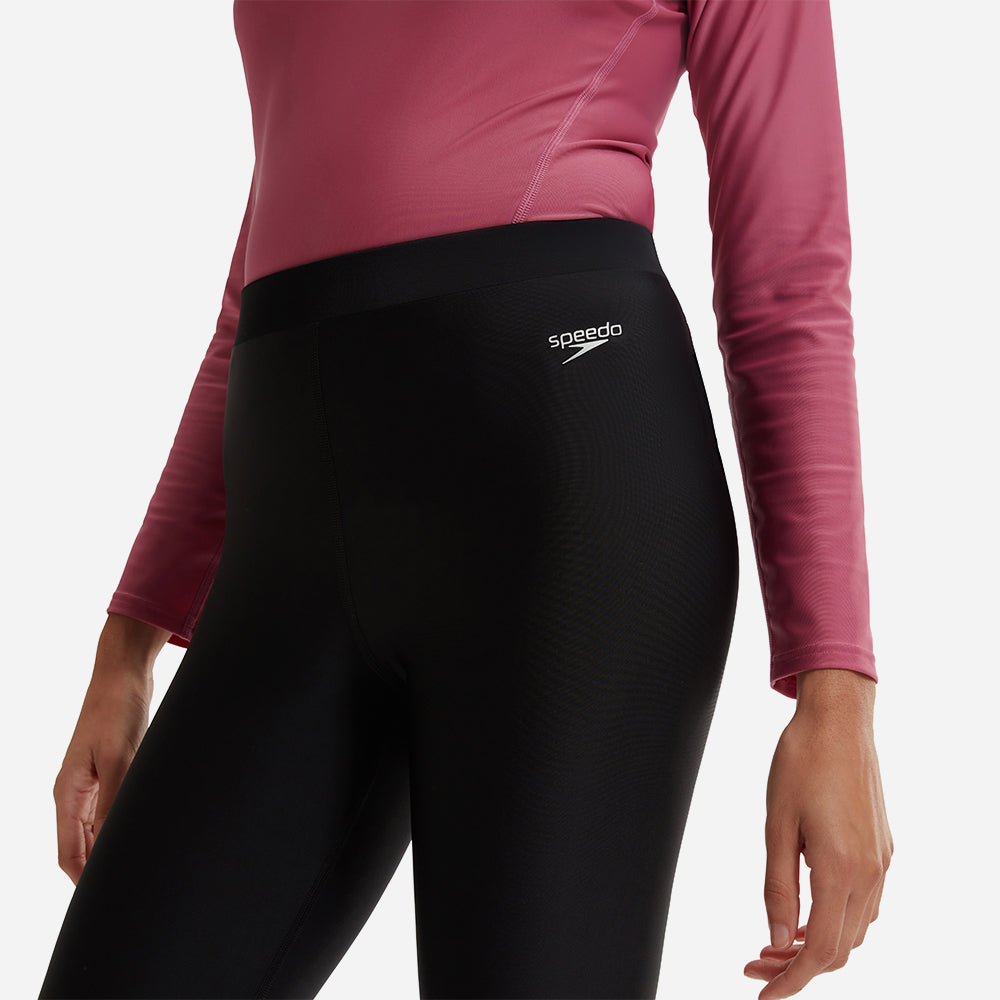 Quần Bơi Chống Nắng Nữ Speedo Essentials Sun Protection - Đen - Supersports Vietnam