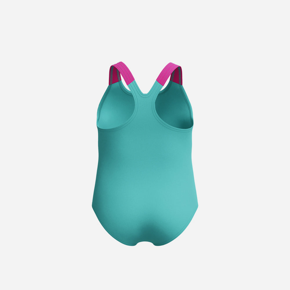 Đồ Bơi Một Mảnh Bé Gái Speedo Digital Printed - Xanh Mint - Supersports Vietnam