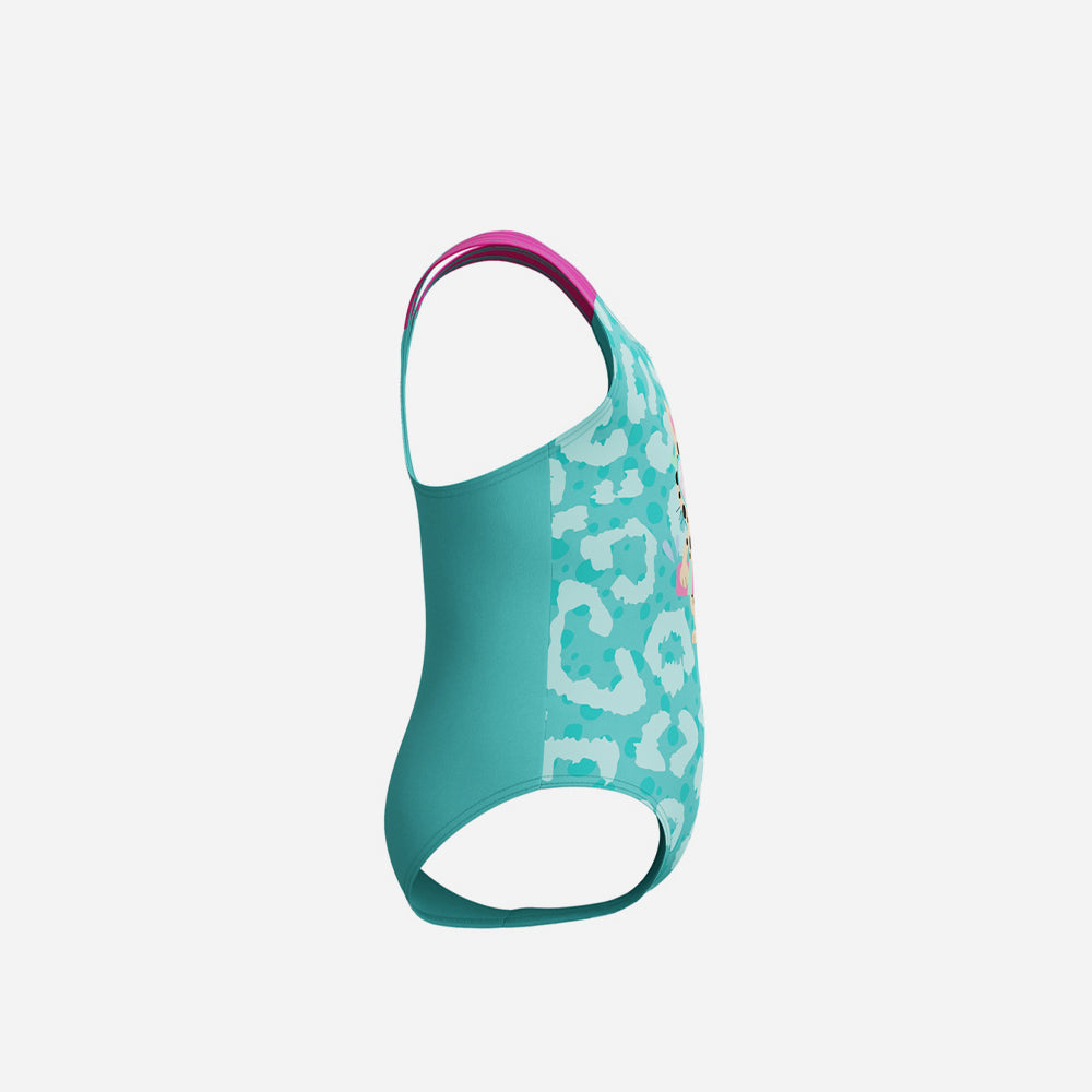 Đồ Bơi Một Mảnh Bé Gái Speedo Digital Printed - Xanh Mint - Supersports Vietnam