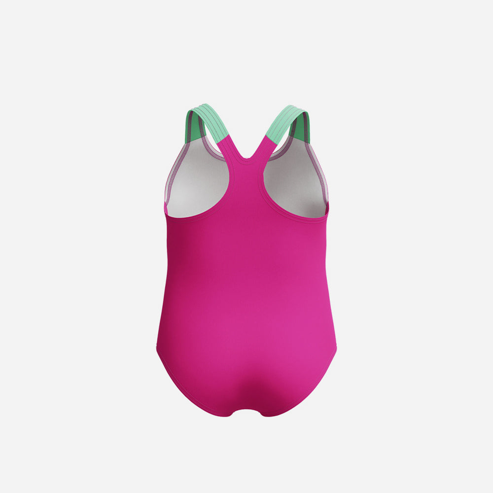 Đồ Bơi Một Mảnh Bé Gái Speedo Digital Printed - Hồng - Supersports Vietnam