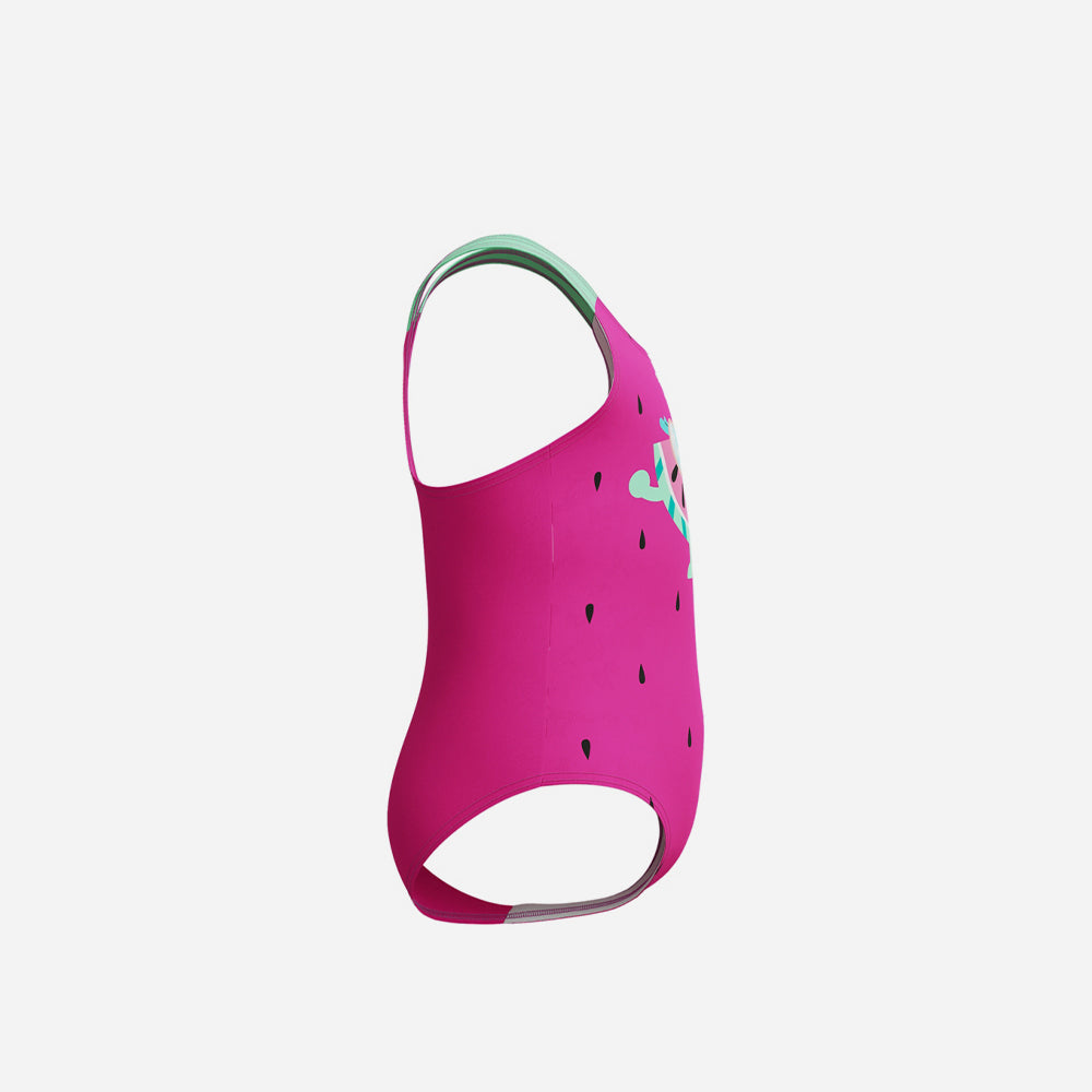 Đồ Bơi Một Mảnh Bé Gái Speedo Digital Printed - Hồng - Supersports Vietnam