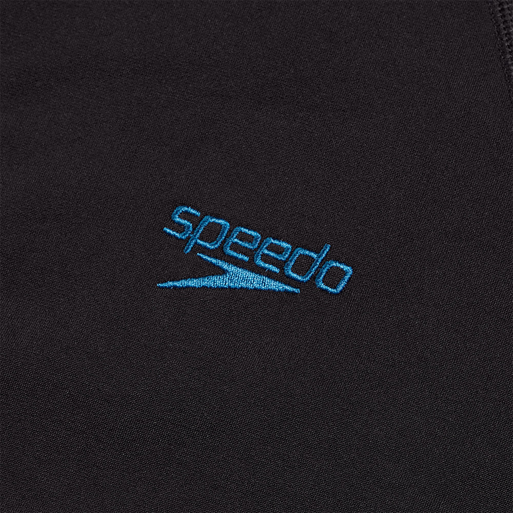 Áo Bơi Chống Nắng Nam Speedo End+ Splice - Đen - Supersports Vietnam