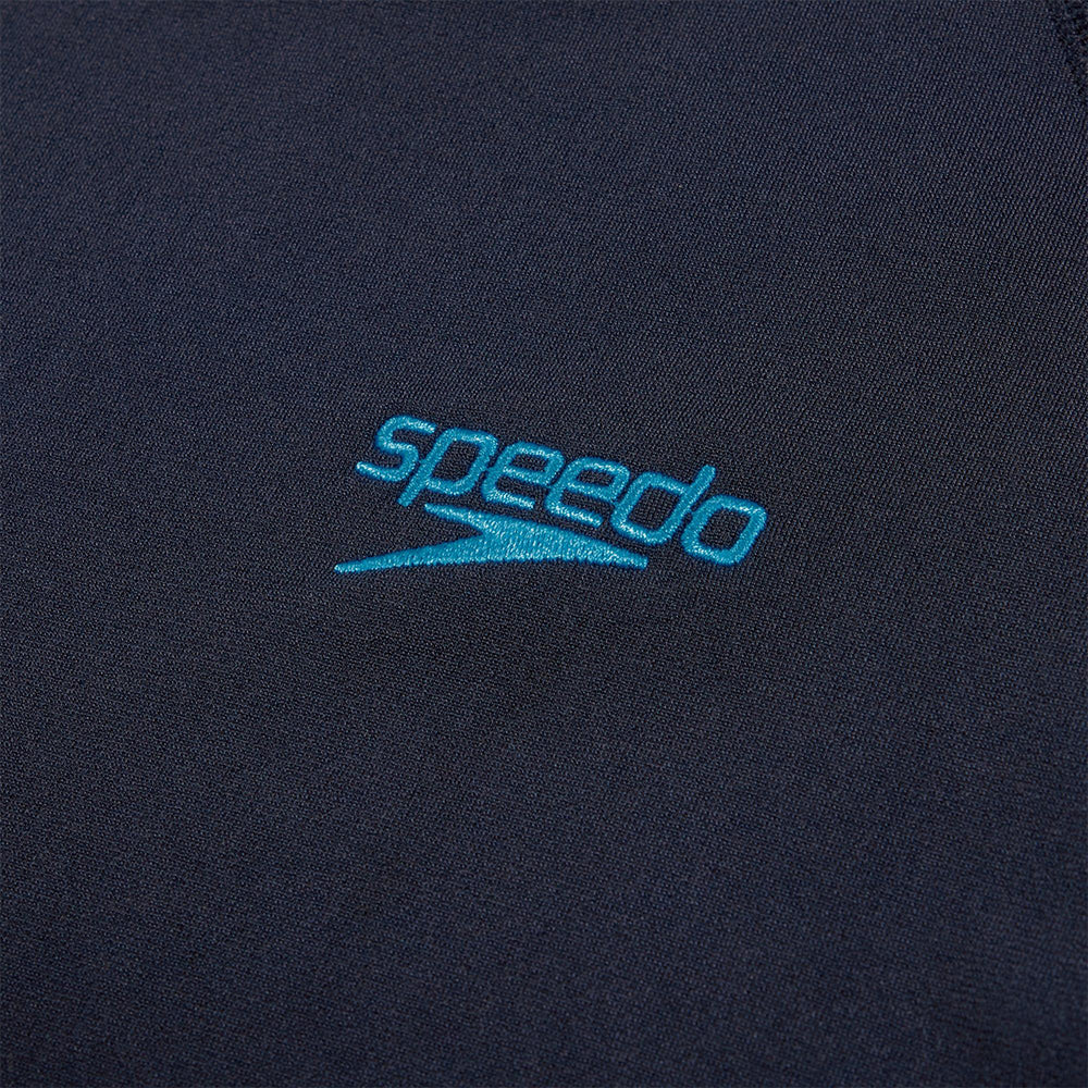 Áo Bơi Chống Nắng Nam Speedo End+ Splice - Xanh Navy - Supersports Vietnam