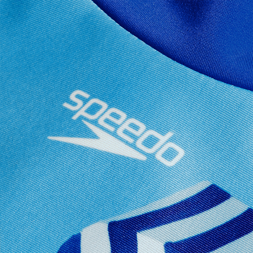 Áo Bơi Chống Nắng Bé Gái Speedo Digital Long Sleeve Rash - Hồng - Supersports Vietnam