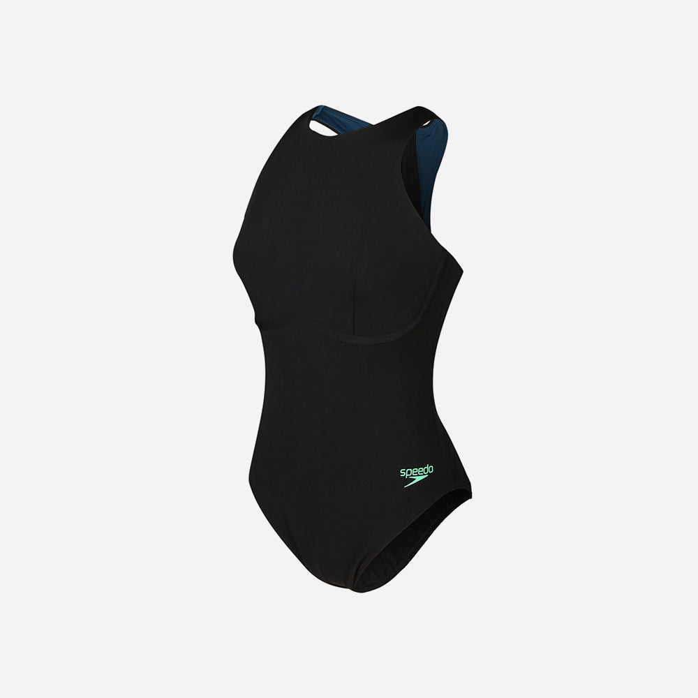 Đồ Bơi Một Mảnh Nữ Speedo Support Racer - Đen - Supersports Vietnam
