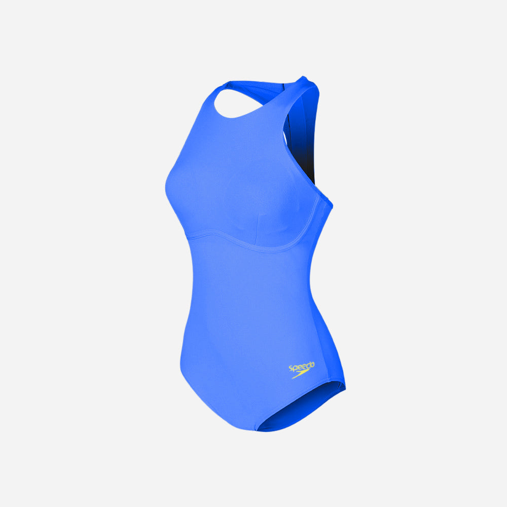 Đồ Bơi Một Mảnh Nữ Speedo Support Racer - Xanh Dương - Supersports Vietnam