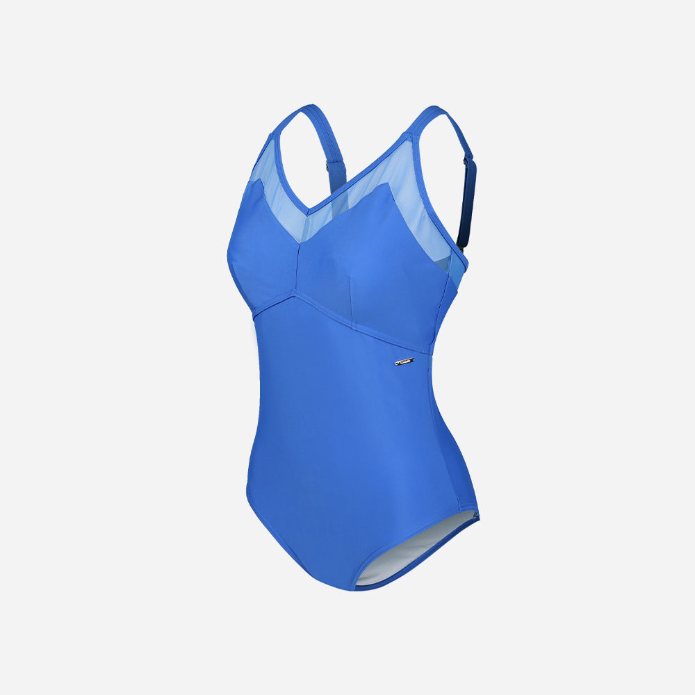 Đồ Bơi Một Mảnh Nữ Speedo Splice Muscleback Digital - Xanh Dương - Supersports Vietnam