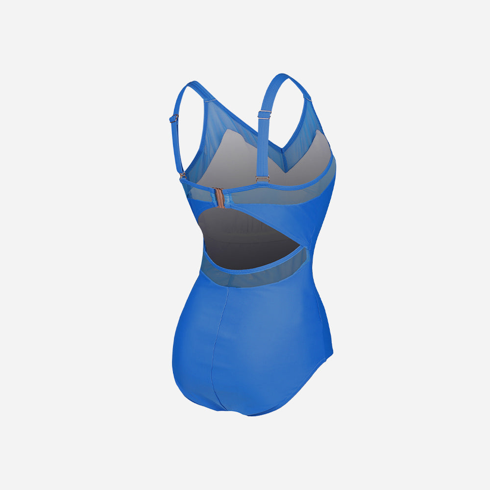 Đồ Bơi Một Mảnh Nữ Speedo Splice Muscleback Digital - Xanh Dương - Supersports Vietnam