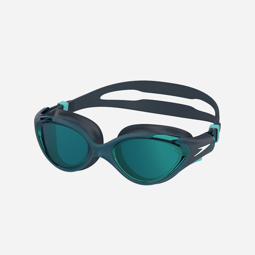 Kính Bơi Thể Thao Nữ Speedo Biofuse 2.0 - Xanh Navy - Supersports Vietnam