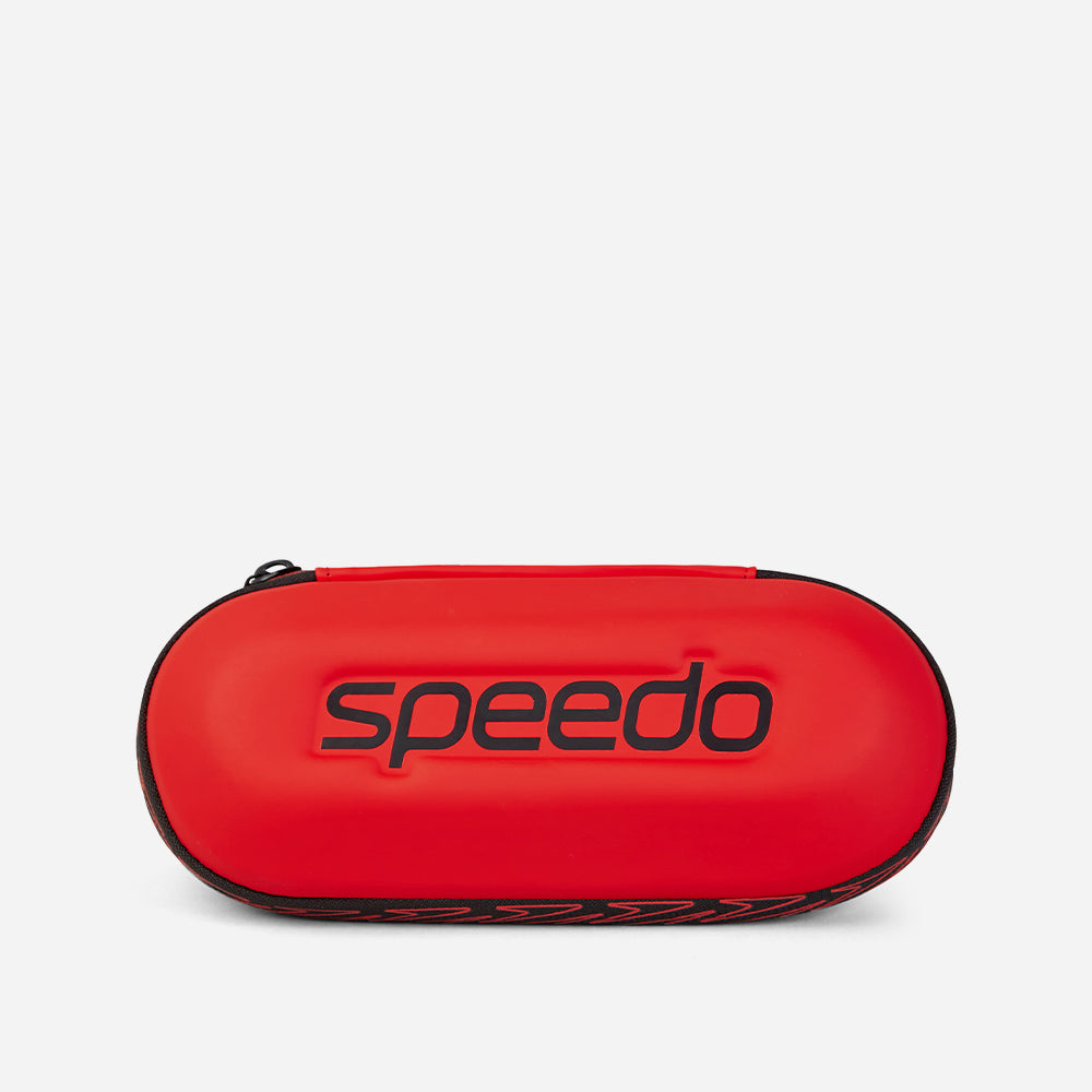 Hộp/Túi Đựng Kính Bơi Người Lớn Speedo Goggles Storage Red - Đỏ - Supersports Vietnam