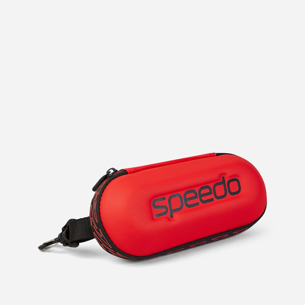 Hộp/Túi Đựng Kính Bơi Người Lớn Speedo Goggles Storage Red - Đỏ - Supersports Vietnam