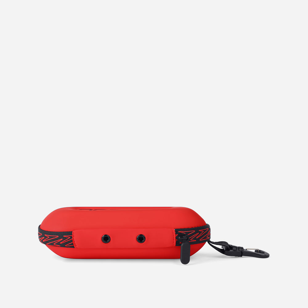 Hộp/Túi Đựng Kính Bơi Người Lớn Speedo Goggles Storage Red - Đỏ - Supersports Vietnam