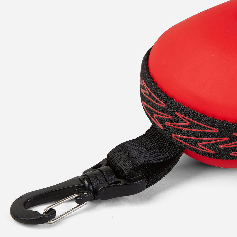 Hộp/Túi Đựng Kính Bơi Người Lớn Speedo Goggles Storage Red - Đỏ - Supersports Vietnam