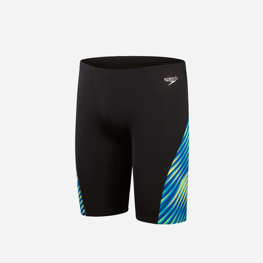 Quần Bơi Nam Speedo Allover Digital V-Cut - Đen - Supersports Vietnam