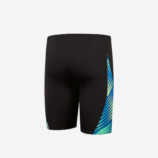Quần Bơi Nam Speedo Allover Digital V-Cut - Đen
