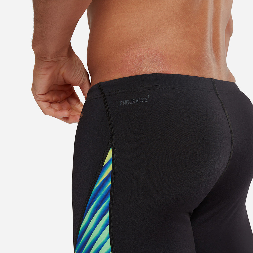 Quần Bơi Nam Speedo Allover Digital V-Cut - Đen - Supersports Vietnam