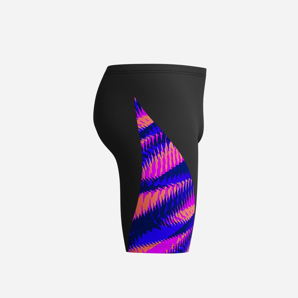 Quần Bơi Nam Speedo Allover Digital V-Cut - Đen - Supersports Vietnam
