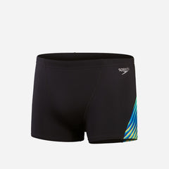 Quần Bơi Nam Speedo Allover Digital V-Cut - Đen - Supersports Vietnam